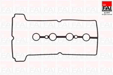 FAI CHEVROLET Прокладка клап. крышки AVEO / KALOS, SPARK 1.2 08-, VW FAI AutoParts RC2204S (фото 1)