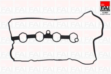 FAI MAZDA Прокладка крышки головки цилиндра 3 (BM, BN) 2.0 13-16, CX-5 (KE, GH) 2.0 AWD 12-17 FAI AutoParts RC2280S