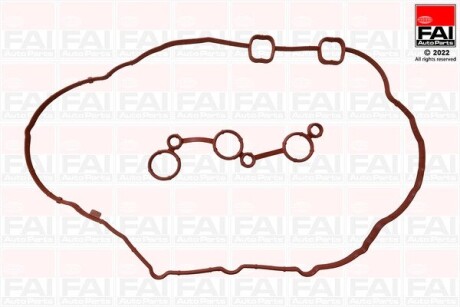 Прокладка кришки клапанів CITRO?N C3 1.2VTi 16-, CITRO?N C-ELYSEE 1.2 14- OPEL CORSA 1.2 19- PEUGEOT 2008 1.2 13-19 FAI AutoParts RC2302S