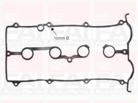 Прокладка клап. кришки Mazda 1.8 16V/2.0 16V FP/FS 92-97 FAI AutoParts RC971S