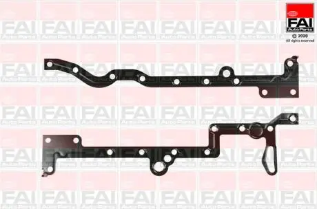 К-кт прокладок піддона Set верх. Ford 2.0TDCI 00- FAI AutoParts SG1002