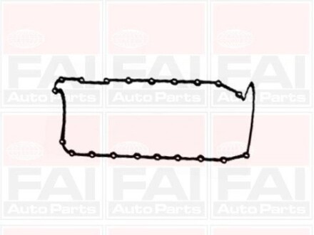 Прокладка піддона Renault Megane 1.6 96-99 FAI AutoParts SG1433