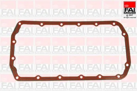 FAI CITROEN Прокладка масляного поддона Berlingo,C3/4/5 III,DS,Peugeot 1.4/1.6 08- FAI AutoParts SG1460