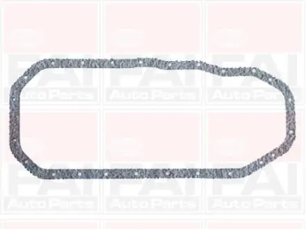 Прокладка піддона Audi 100/VW Passat 1.9/2.0/2.0D/2.2/2.3 85- FAI AutoParts SG201