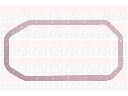 Прокладка пiддона VAG 1,9-1,3B 1,4D FAI AutoParts SG241 (фото 1)