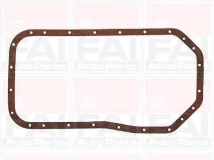 Прокладка масляного піддона Mitsubishi Gallant II/Pajero/L300 2.3TD/2.5D 82-06 FAI AutoParts SG375