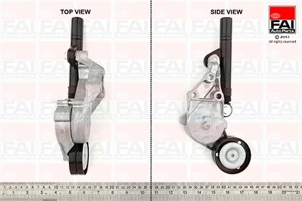 Натяжна планка Audi A3/Seat Toledo/Skoda Octavia/VW Golf 99- FAI AutoParts T1004