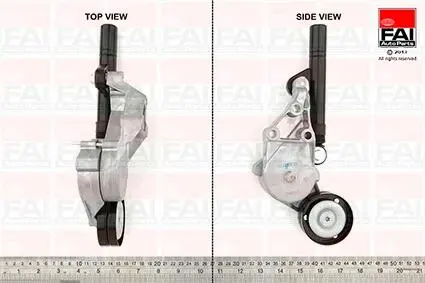 Натяжна планка Audi A3/Seat Toledo/Skoda Octavia/VW Golf 99- FAI AutoParts T1004