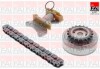 FAI VW К-кт цепи ГРМ Audi A1/3/4/6,Golf V,VI,Passat,Touran,Skoda Octavia II 2.0FSI/TFSI FAI AutoParts TCK124VVT (фото 1)