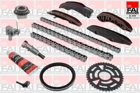 Комплект цепи ГРМ FAI AutoParts TCK133C