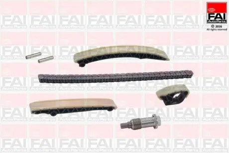 Комплект ланцюга ГРМ FAI AutoParts TCK143
