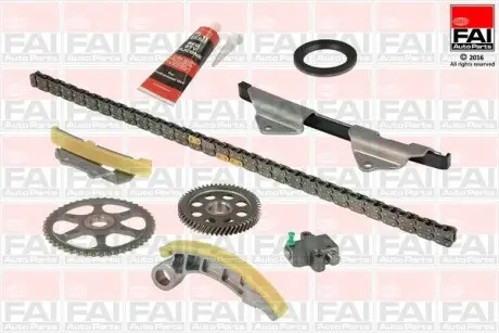 Комплект цепи ГРМ FAI AutoParts TCK162