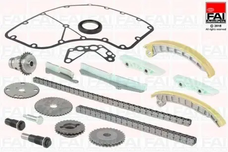 Комплект цепи ГРМ FAI AutoParts TCK194C