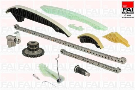 Комплект ланцюга ГРМ FAI AutoParts TCK212