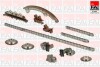 Комплект ланцюга ГРМ FAI AutoParts TCK252 (фото 1)