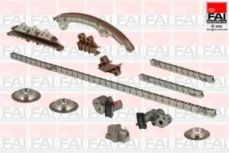 Комплект цепи ГРМ FAI AutoParts TCK252