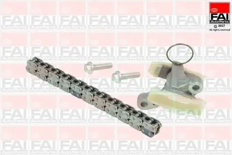FAI CITROEN К-кт цепи ГРМ C5 III,C6,Jaguar,LandRover Discovery III, IV,Range Rover IV,Sport,Peugeot 407 3.0HDI 05- FAI AutoParts TCK262NG