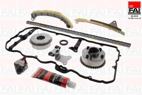FAI TOYOTA К-кт цепи ГРМ Auris,Corolla,Yaris,Subaru,Daihatsu Charade FAI AutoParts TCK286VVT