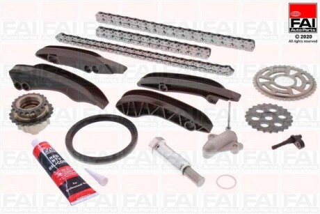 Комплект цепи ГРМ FAI AutoParts TCK333