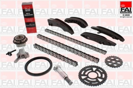 Комплект цепи ГРМ FAI AutoParts TCK350