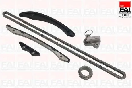 Комплект цепи ГРМ FAI AutoParts TCK369WO