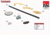 Комплект ланцюга ГРМ FAI AutoParts TCK3WO (фото 1)