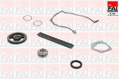 Комплект цепи ГРМ FAI AutoParts TCK64