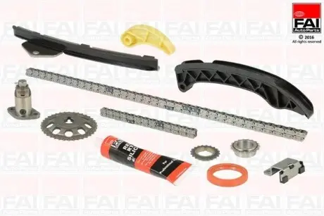 Комплект цепи ГРМ FAI AutoParts TCK81
