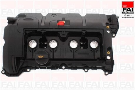 Клапанна кришка PEUGEOT PARTNER 1.6 10- CITRO?N C4 1.6 08-, BERLINGO 1.6 09- FAI AutoParts VC014