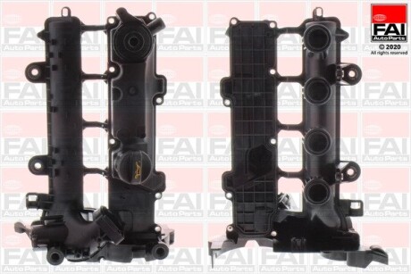 FAI CITROEN Крышка ГБЦ C1/2/3,Nemo,Ford Fiesta V,VI,Mazda,Peugeot 1.4HDI/TDCi FAI AutoParts VC018