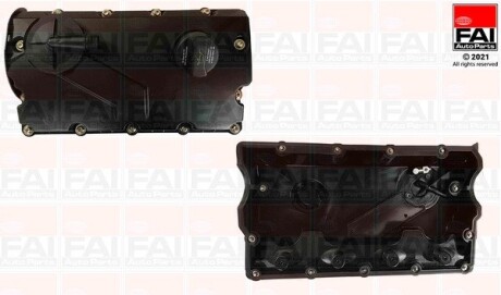 FAI VW Кришка ГБЦ GOLF 1.9 00-, CADDY III Мінівен 1.9 04- FAI AutoParts VC034