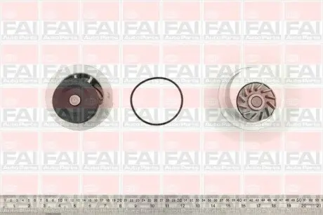 Водяной насос FAI AutoParts WP1350