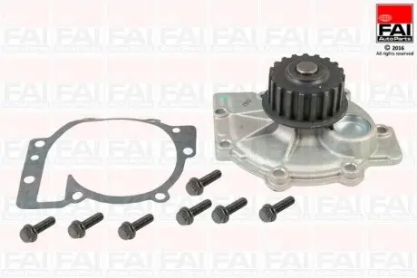 Водяна помпа Renault Focus,Mondeo,Laguna/ Volvo S40,S60,S70 1.6-2.5 07.95- FAI AutoParts WP3090