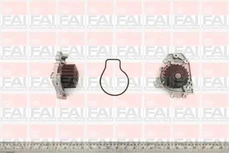 Водяна помпа Honda Civic VI, CRX III, INTEGRA 1.6/1.8 03.92-10.01 FAI AutoParts WP6193
