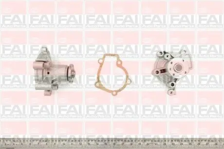 Водяна помпа Hyundai 1.6/1.8/2.0 95-03 Lantra/Matrix/KIA Sportage/Cerato FAI AutoParts WP6216