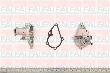 Водяна помпа Hyundai 1.4/1.5/1.6 FAI AutoParts WP6268