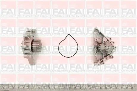 FAI CITROEN Помпа воды C5 08-,Xsara Picasso 1.8/2.2 16V 00- FAI AutoParts WP6309