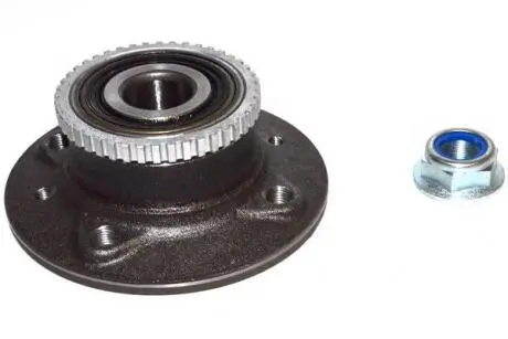 Подшипник ступицы задней комплект с ABS NISSAN Kubistar 03-08, RENAULT Kangoo 97-08 FAST FT22115