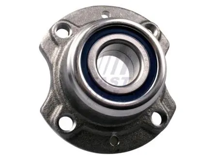 Ступица задняя с подшипником без abs fiat doblo 00-09 FAST FT24001