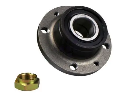 Ступица задняя с ABS с подшипником Fiat Fiorino 07-н.в, PEUGEOT BIPPER 08-н.в, LANCIA YPSILON 03-н.в FAST FT24030