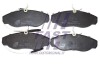 Колодки тормозные CITROEN JUMPER 02-06, CITROEN JUMPER 94-02, PEUGEOT BOXER 94-02 FAST FT29007HD (фото 1)