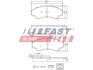 Колодки тормозные передние citroen jumper 02-06; fiat ducato 94-02 FAST FT29108 (фото 1)