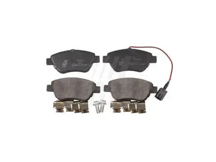 Тормозные колодки передние CITROEN NEMO универсал 09-н.в.,NEMO фургон (AA_) 08-н.в.;FIAT 500 07-н.в. FAST FT29112