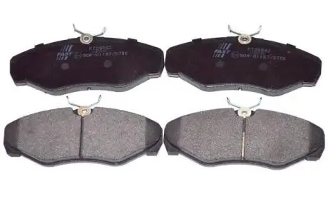 Тормозные колодки дисковые передние FAST FT29542