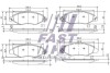 Колодки тормозные дисковые передние FORD TRANSIT 00-06 FAST FT29547 (фото 2)