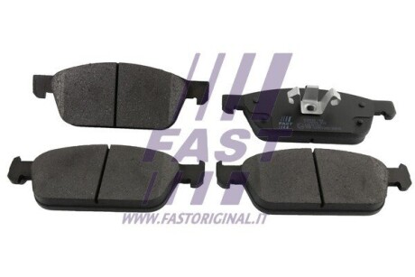 Колодки тормозные дисковые передние FORD CONNECT 13-н.в., FOCUS III 11-18, KUGA 13-19 FAST FT29555