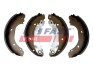 Тормозные колодки зад барабанные fiat ducato 02-06,ducato 94-02 FAST FT30050 (фото 1)