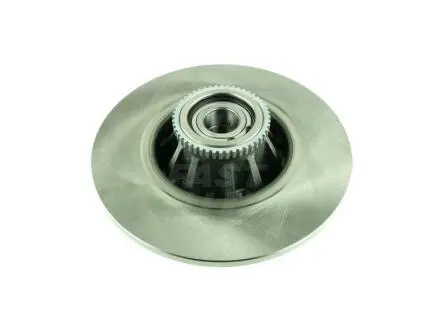 Диск гальмівний задній Renault Trafic II 01-, Opel Vivaro 01-, Nissan Primastar 01- FAST FT31134