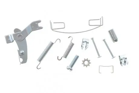 Ремкомплект пружинок колодок ручника Iveco Daily E5, E4 (2006-2014) с трещоткой FAST FT32395