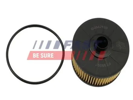 Оливний фільтр Renault Kangoo 08 Картридж 1.2/1.3 Tce FAST FT38097